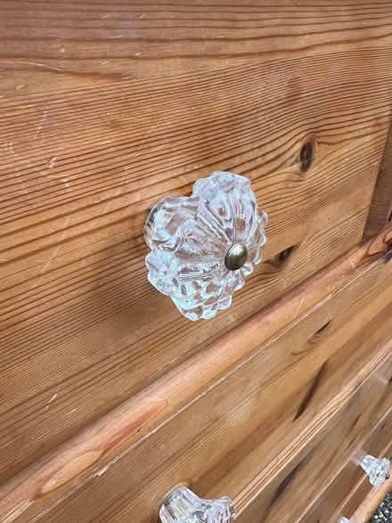 Photo of free Large wooden chest of drawers (Fordwich SG14) #1