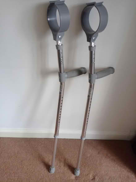 Photo of free Pair of crutches (Petersfield) #1