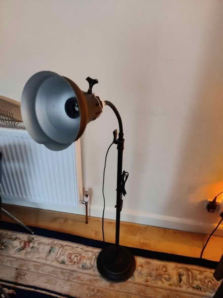 Photo of free IKEA standing/reading lamp (S11) #2