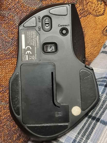 Photo of free Battery operated computer mouse with dongle. (Chatham ME5) #2