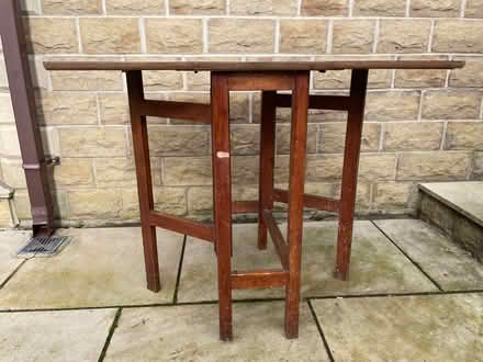 Photo of free Gate leg kitchen table (Adel LS16) #2