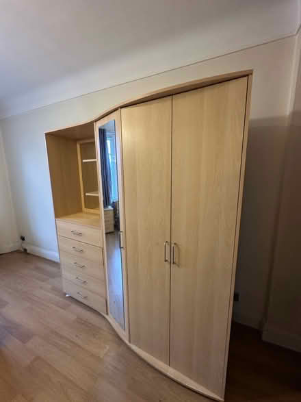 Photo of free Double Bed & Wardrobe (Taunton place, NW1) #3