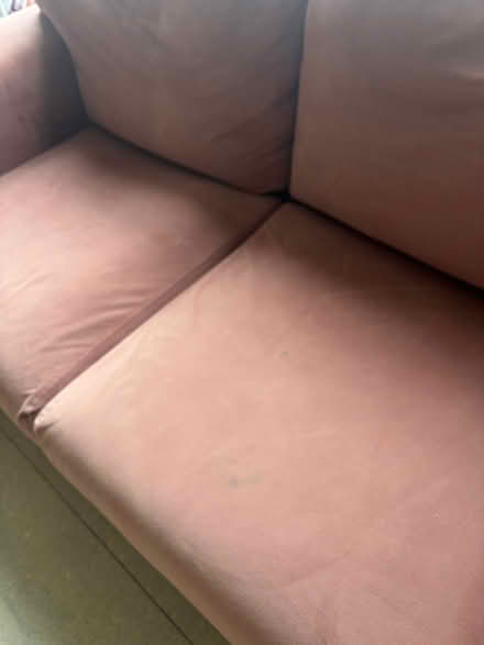 Photo of free Dusty pink sofa (Fiveways BN1) #4