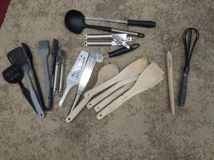 Photo of free Lots of kitchen utensils (Earley RG6) #1