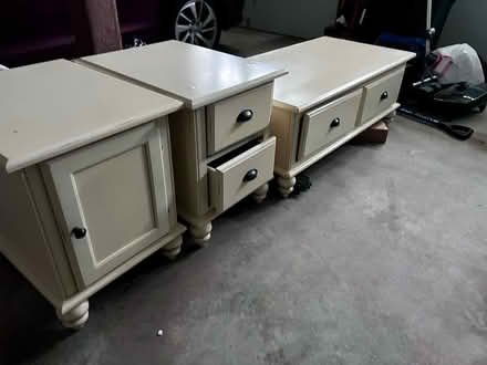 Photo of free Coffee Table & Two end tables (Severn) #2