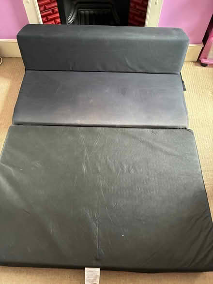 Photo of free Black sofa bed (White City W12) #3