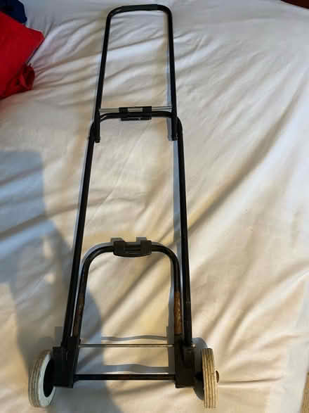Photo of free Folding lightweight luggage trolley (Gorse Hill GU22) #1