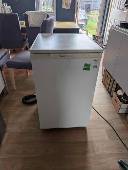 Photo of free Under counter fridge (Weston SK11) #1