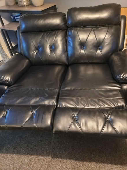 Photo of free Recliner sofas (Failsworth M35) #3