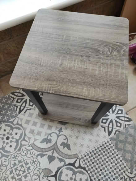 Photo of free Side table (Buglawton CW12) #2