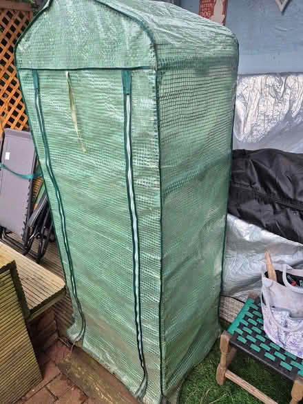 Photo of free Portable mini greenhouse (WR3 Barbourne) #2