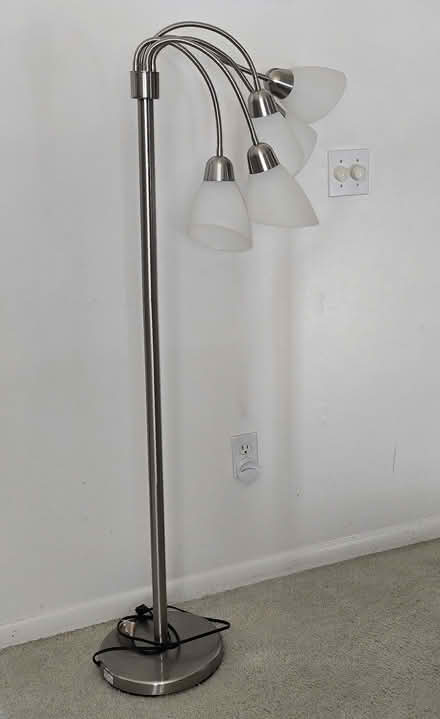 Photo of free 2 Non-Working Floor lamps for parts (Fairfield) #1