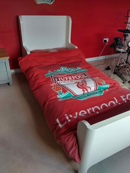 Photo of free 4 Items of Child's IKEA White Bedroom Furniture (Shobdon HR6) #2