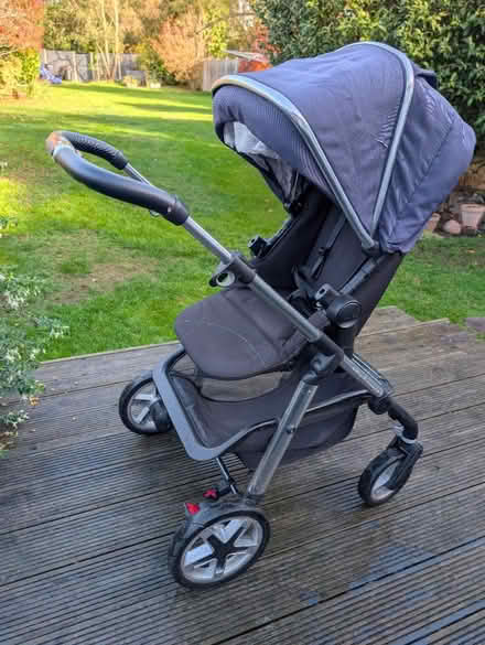 Photo of free Silver Cross Pushchair (Iver Heath) #2