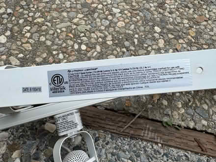 Photo of free Lithonia track lights 4.5’ (94022) #3