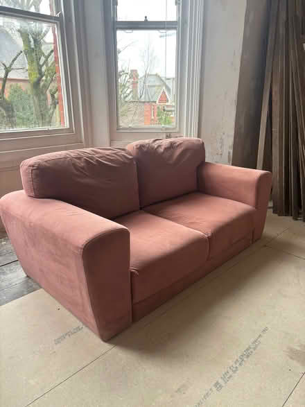 Photo of free Dusty pink sofa (Fiveways BN1) #2