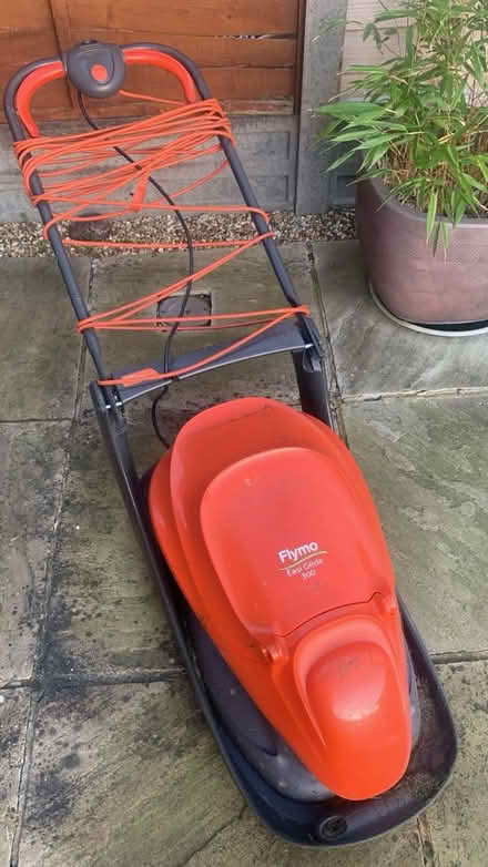 Photo of free Flymo lawnmower (Stanground) #1