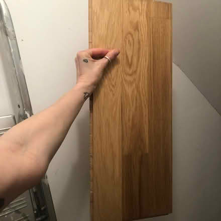 Photo of free Beautiful wood panels for flooring x6 (Walham Green SW6) #1
