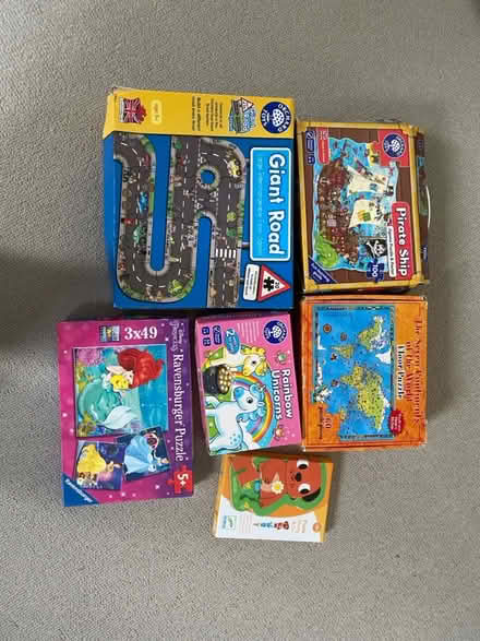 Photo of free Jigsaws and games (Blackheath SE3) #1