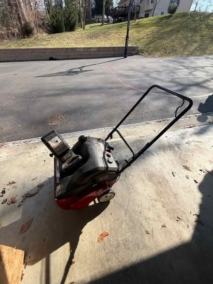 Photo of free MTD Snowblower (Huntingtown) #1