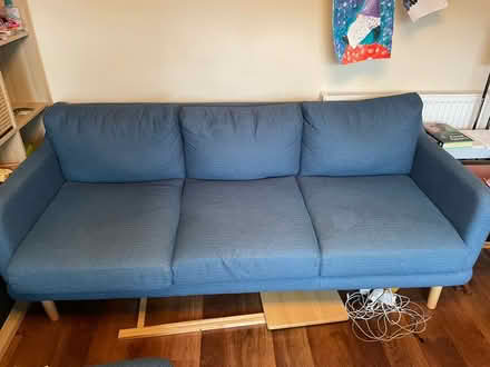 Photo of free 3-seater sofa (Stratford-upon-Avon CV37) #1