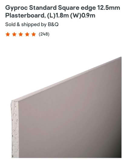 Photo of free Plasterboard (Stockwell, SW9) #3