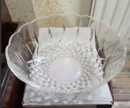 Photo of free Trifle/Punch Crystal Bowl (Molesey KT8) #2
