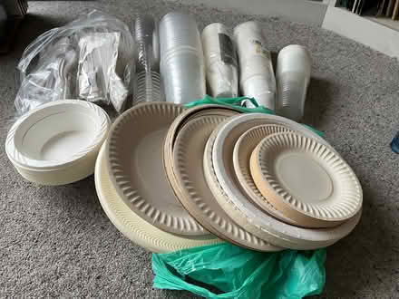 Photo of free Disposable party items (Heversham LA7) #1