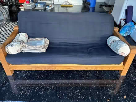 Photo of free Futon - Heavy Duty (Twin Lake of Brandon) #1