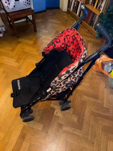 Photo of free Kids stroller (Willesden green) #1