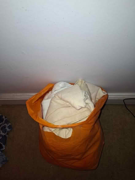 Photo of free offcuts of backing/fleece scraps (BR3 Beckenham Rd tram stop) #1