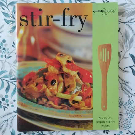 Photo of free Quick & Easy Stir-Fry Cookbook (Addlestone KT15) #1