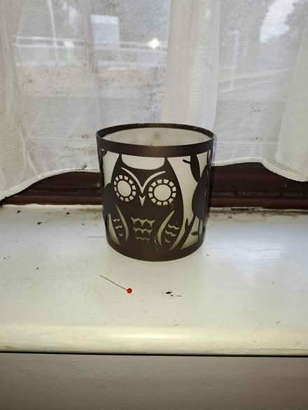Photo of free Battery op candle & holder (BR3 Beckenham Rd tram stop) #1