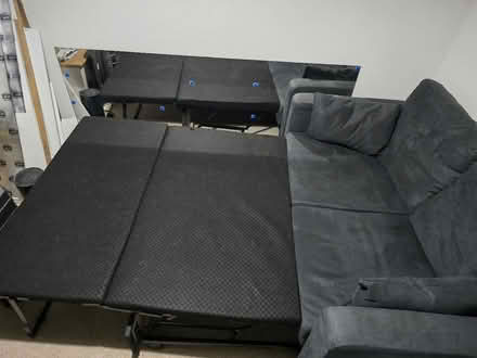 Photo of free Sofa Bed (Plox Green SY5) #2