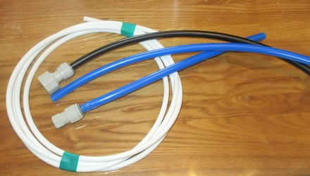 Photo of free Various plastic John Guest pipes and plumbing fittings (Kingsway) #1