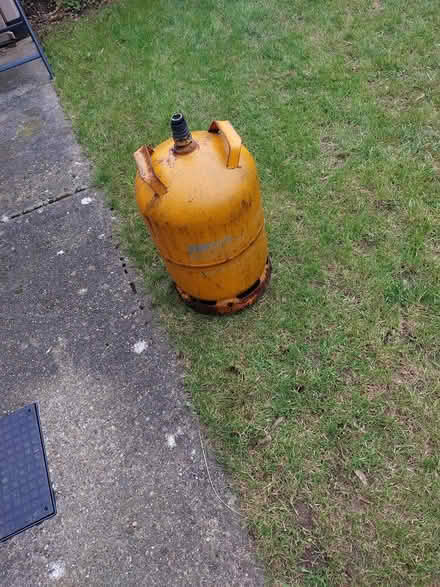 Photo of free Kosangas cylinder (Templeogue, Dublin 16.) #1