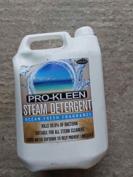 Photo of free Detergent for floor steam cleaner (Wrose BD2) #1