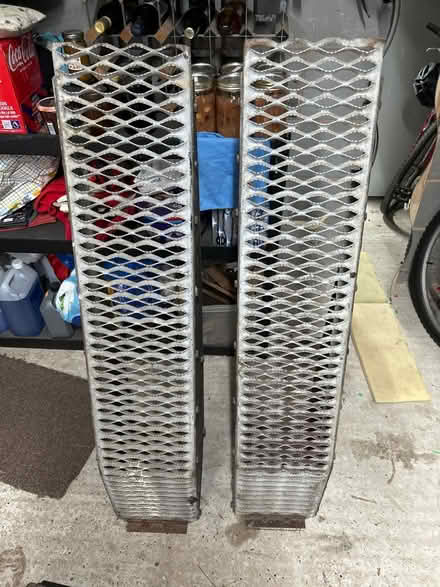 Photo of free Car ramps (Greenfield CH8) #1