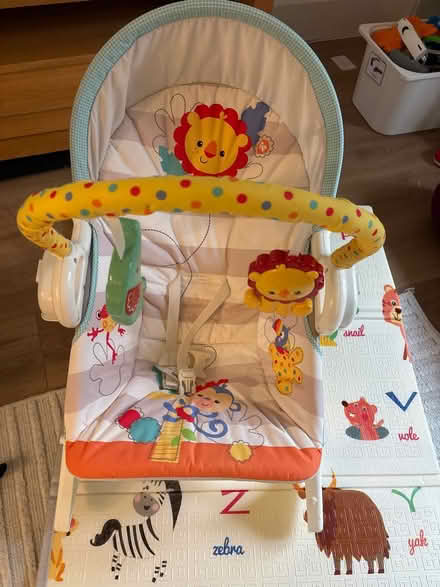 Photo of free Child rocking chair (Argyle road area W13) #1