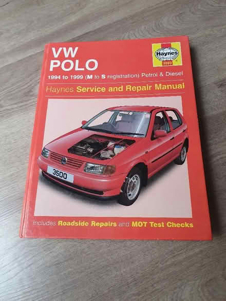 Photo of free VW Polo 1994 to 1999 Haynes manual (Colehill BH21) #1
