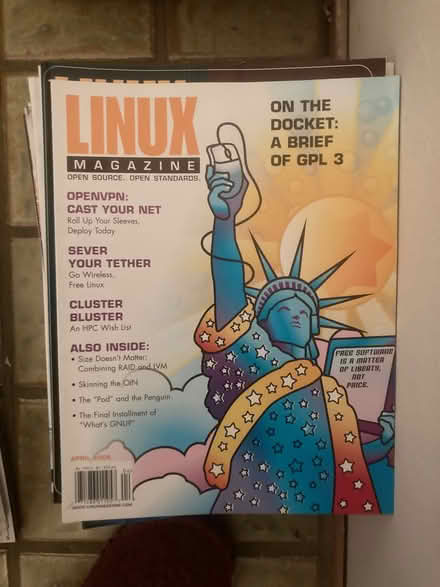 Photo of free Linux Magazines 2005-2008 (West San Jose near Cupertino) #2
