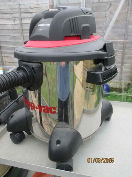 Photo of free Wet and Dry Vacuum Cleaner (IP5) #1