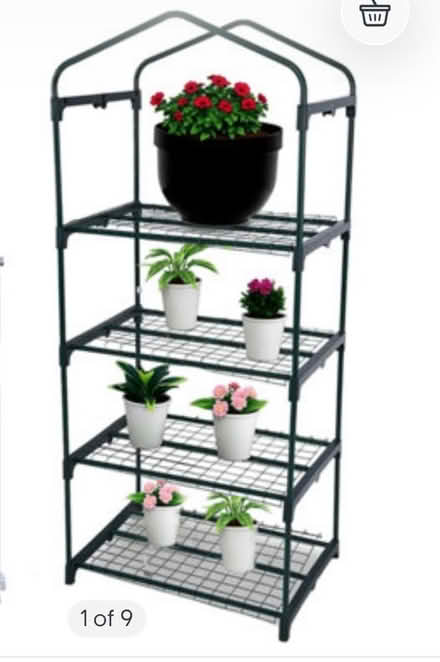 Photo of Any wire green house shelving (Newry BT35) #2