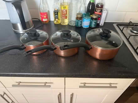 Photo of free Non stick cooking panes (Lewisham) #2