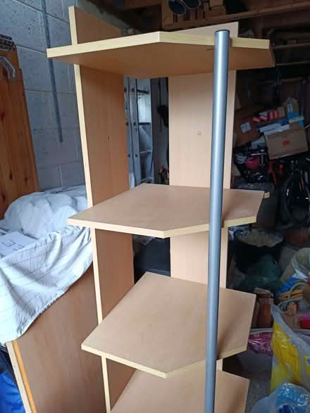 Photo of free Corner shelf unit (Sutton Courtenay OX14) #1