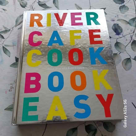 Photo of free River Cafe Cookbook Easy (Addlestone KT15) #1