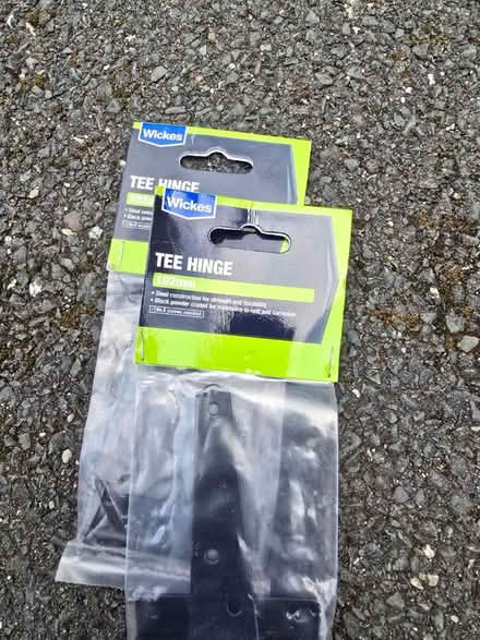 Photo of free 102mm T hinges for gates (Wrose BD2) #1