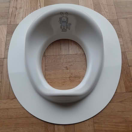 Photo of free Jojo maman toilet trainer seat. (Franklands Village RH17) #1