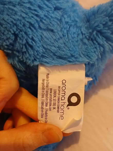 Photo of free Heat up stuffed toy dinosaur (E3) #3