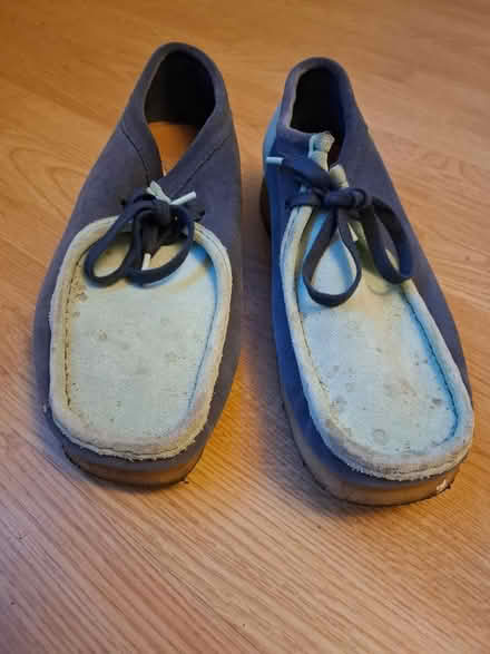 Photo of free Clarks shoes size 9 (BR3 Beckenham Rd tram stop) #2